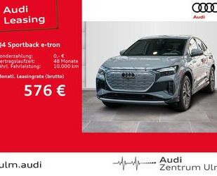 Audi Audi Q4 Sportback 40 e-tron advanced E-KLAPPE R-KA Gebrauchtwagen