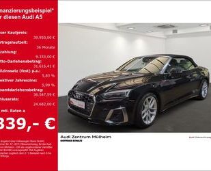 Audi Audi A5 Cabriolet 45 TFSI quattro S line Navi virt Gebrauchtwagen