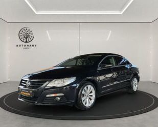 VW Volkswagen Passat CC / BEIGE LEDER / KLIMA // AUTO Gebrauchtwagen