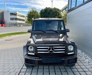 Mercedes-Benz Mercedes-Benz G 500 Autom. SSD/Standheizung/AHK/LE Gebrauchtwagen