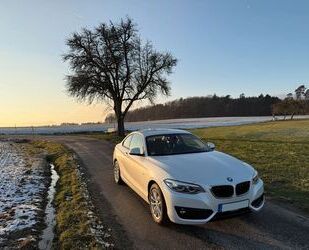 BMW BMW 220d Coupé Sport Line, 8-fach Bereifung Gebrauchtwagen