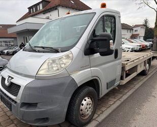 Peugeot Peugeot Boxer 2.2 HDi Abschleppwagen KFZ-Transport Gebrauchtwagen