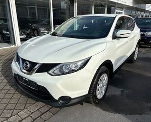 Nissan Nissan Qashqai Visia-Ahk-Klima-Tempomat-Allwetter Gebrauchtwagen