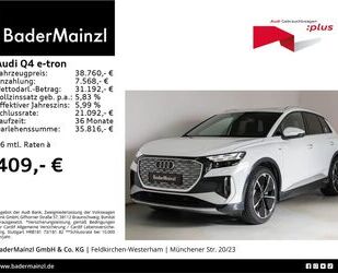 Audi Audi Q4 e-tron 40 SHZ SONOS Pano HUD PDC Matrix St Gebrauchtwagen