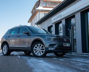 VW Volkswagen Tiguan Highline 2.0TDI DSG 4M Pano Carp Gebrauchtwagen