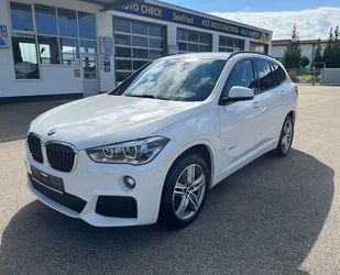 BMW BMW X1 xDrive 20 d M Sport Navi AHK LED Gebrauchtwagen