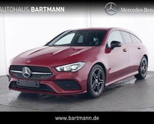 Mercedes-Benz Mercedes-Benz CLA 200 d SB ++AMG+AHK+LED+NIGHT+AMB Gebrauchtwagen