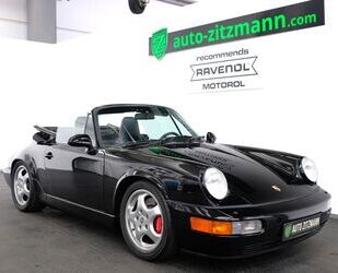 Porsche Porsche 964 Carrera 2 Cabrio/KLIMA/AUTO/H-KENNZEIC Gebrauchtwagen