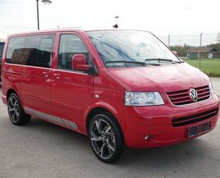 VW Volkswagen T5 Multivan 2.5 TDI *KLIMA*7-SITZER*TÜV Gebrauchtwagen