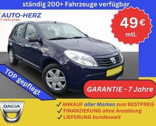 Dacia Dacia Sandero Ambiance *Klima-PDC-Navi-2.HAND-* Gebrauchtwagen