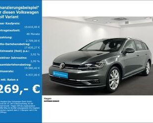 VW Volkswagen Golf Variant VII 1.5 TSI DSG LED NAV AC Gebrauchtwagen