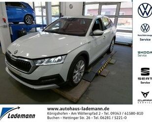 Skoda Skoda Octavia Combi 2.0 TDI Scout 4x4 PANO+STANDHZ Gebrauchtwagen