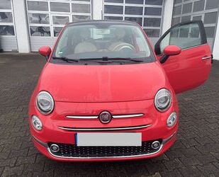 Fiat Fiat 500 1.2 Lounge Corallo Rot Gebrauchtwagen