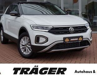 VW Volkswagen T-Roc Life 1.5 TSI 6-G AHK,LED,Kamera,A Gebrauchtwagen