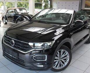 VW Volkswagen T-Roc Cabriolet R-Line/AID/STZHZ/NAVI/A Gebrauchtwagen