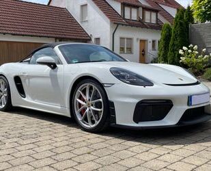 Porsche Porsche Boxster Spyder Gebrauchtwagen