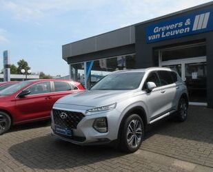 Hyundai Hyundai Santa Fe TM 2.2CRDi 4WD AT PRE+LEDER LED H Gebrauchtwagen