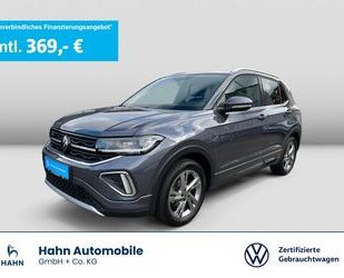 VW Volkswagen T-Cross 1.5TSI DSG R-Line AHK ACC LED N Gebrauchtwagen