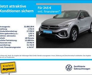 VW Volkswagen T-Roc 2.0 TDI R-Line AHK LED ACC NAVI K Gebrauchtwagen