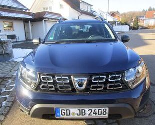 Dacia Dacia Duster SCe 115 LPG 2WD Comfort AHK Klima TÜV Gebrauchtwagen