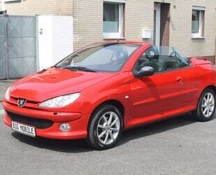 Peugeot Peugeot 206 Cabriolet CC Platinum Klimatr,Leder,Al Gebrauchtwagen