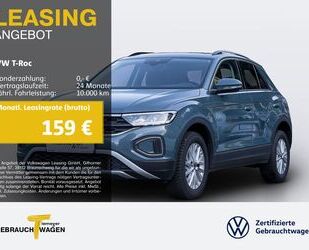 VW Volkswagen T-Roc 1.0 TSI LIFE NAVI LED SITZHZ VIRT Gebrauchtwagen