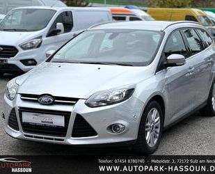 Ford Ford Focus 1,6 Ltr. Turnier Titanium Navi Tempo Mu Gebrauchtwagen