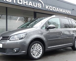 VW Volkswagen Touran 1.6 TDI Cup*Tempomat*Navi*Sitzhe Gebrauchtwagen