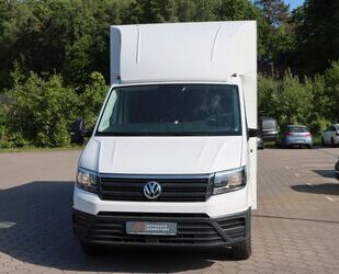 VW Volkswagen Crafter Koffer mit Ladebordwand StHz Gebrauchtwagen