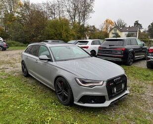 Audi Audi A6 Avant 3.0 TDI quattro-Achtung RS 6 Optik Gebrauchtwagen