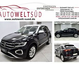 VW Volkswagen T-Roc 2.0 TDI Style DSG ACC LED Navi Rc Gebrauchtwagen