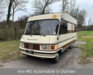 Fiat Fiat Ducato Hymer Oldtimer Wohnmobil 2.0 - Bastle Oldtimer