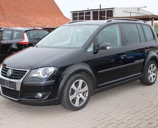 VW Volkswagen Touran CrossTouran 2.0 TDI PLA AHK PDC Gebrauchtwagen