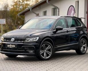 VW Volkswagen Tiguan R-Line Comfortline 2.0 TSI 4Moti Gebrauchtwagen