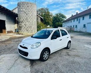 Nissan Nissan Micra Visia First BJ-2012 KLIMA 5 TURE EUR Gebrauchtwagen