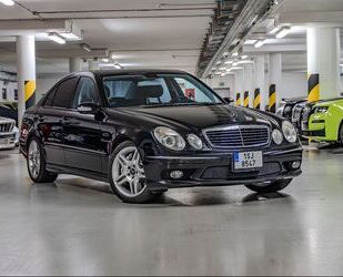 Mercedes-Benz Mercedes-Benz E 55 AMG Lim. HK, Schiebedach, Top-Z Gebrauchtwagen