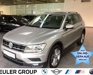 VW Volkswagen Tiguan 2.0 TDI SCR 4Motion 19 AHK Navi Gebrauchtwagen