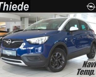 Opel Opel Crossland (X) 1.2T 120 JAHRE NAVI/LED/KLIMA/T Gebrauchtwagen