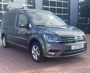 VW Volkswagen Caddy Maxi Highline 1.Hand 7-Si. Xenon Gebrauchtwagen