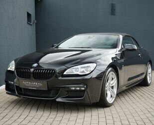 BMW BMW 640d M-SPORT Cabrio 1.HD/LED/KAMERA/ALCANTARA/ Gebrauchtwagen