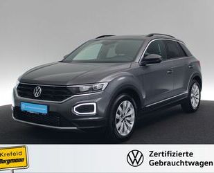 VW Volkswagen T-Roc 2.0 TSI Sport 4Motion PANO LED ST Gebrauchtwagen