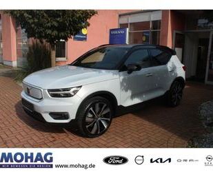 Volvo Volvo XC40 Recharge P8 AWD R Design mit AHK,Wärmep Gebrauchtwagen