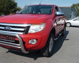 Ford Ford Ranger XLT Extrakabine 4x4 Gebrauchtwagen