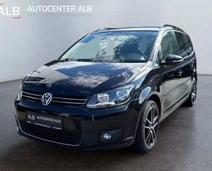 VW Volkswagen Touran Comfortline TDI/NAVI/EURO5/2 HAN Gebrauchtwagen