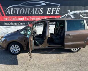 VW Volkswagen Sharan/1Hand/BMT/NAVI/PANORAMA/BI/XENON Gebrauchtwagen