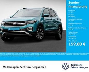 VW Volkswagen T-Cross 1.0 MOVE ALU NAVI SITZHEIZUNG D Gebrauchtwagen