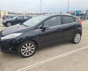 Ford Ford Fiesta Titanium 1 HAND! EU6 KLIMA LM PDC Gebrauchtwagen