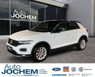 VW Volkswagen T-Roc Sport 4Motion DSG Navi+LED+ACC+AH Gebrauchtwagen