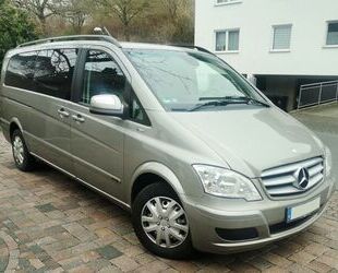 Mercedes-Benz Mercedes-Benz Viano 2.2 CDI TREND EDITION extralan Gebrauchtwagen