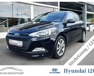 Hyundai Hyundai i20 blue ,LED,Sitzheizung,Navi,PDC,Spurh.S Gebrauchtwagen